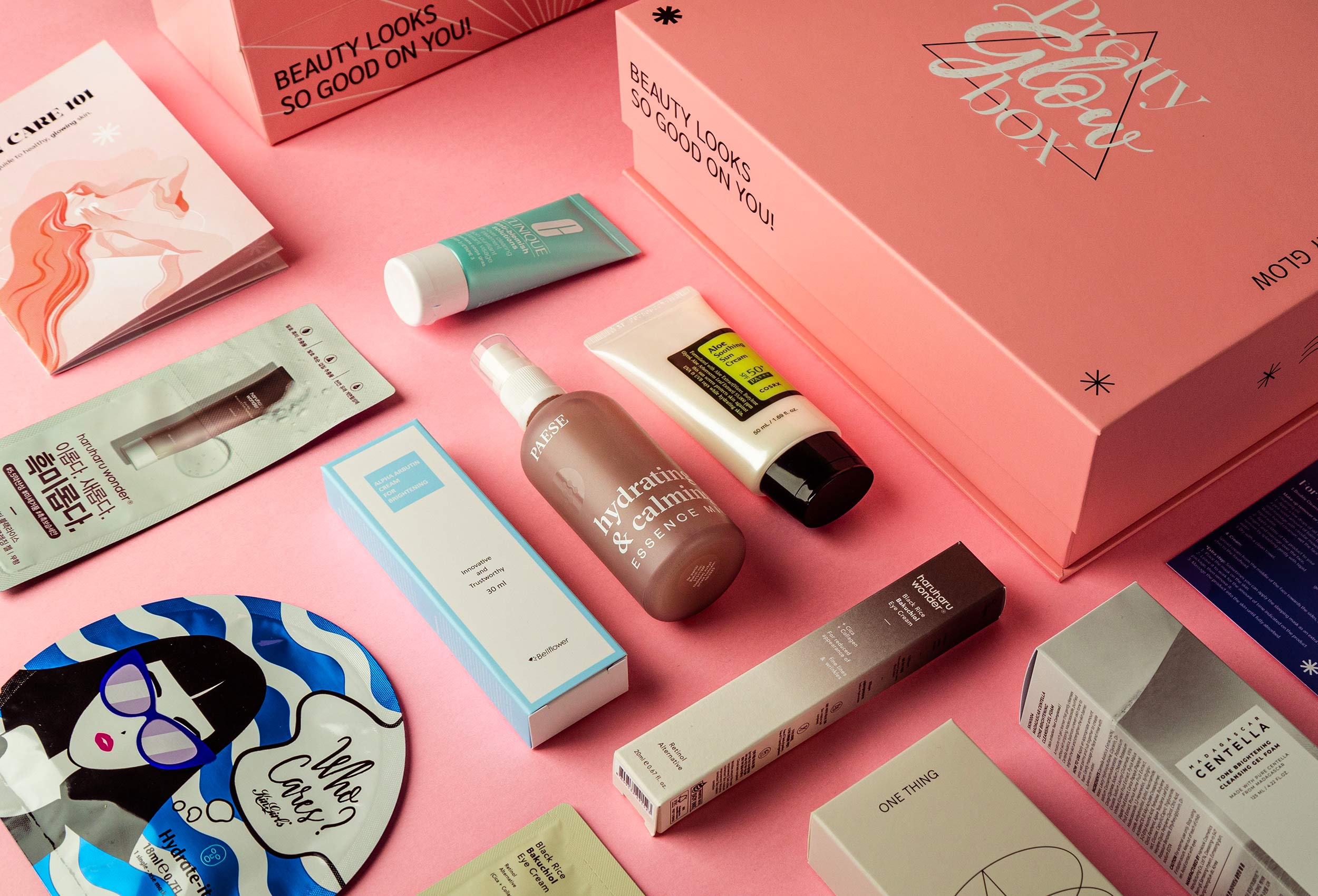 HYUK'S BEST SKINCARE BOXパーフェクトボックス ヒョク福袋 ヒョク福袋について】1月2月に届いた韓国スキンケア本気の福袋を